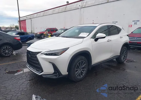 2024 Lexus Nx 350H Premium z USA, uszkodzony, nr VIN JTJGKCEZ6R2030331